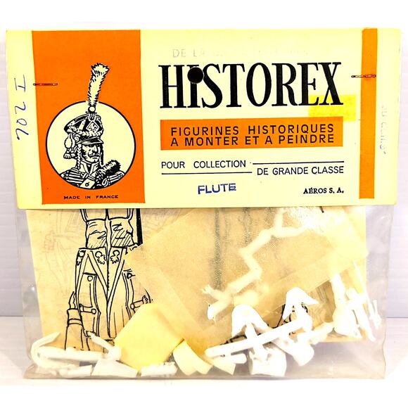 Historex Historical Figurines FLUTE - AU DEFILE, New, See Pics/Description! - Picture 1 of 3